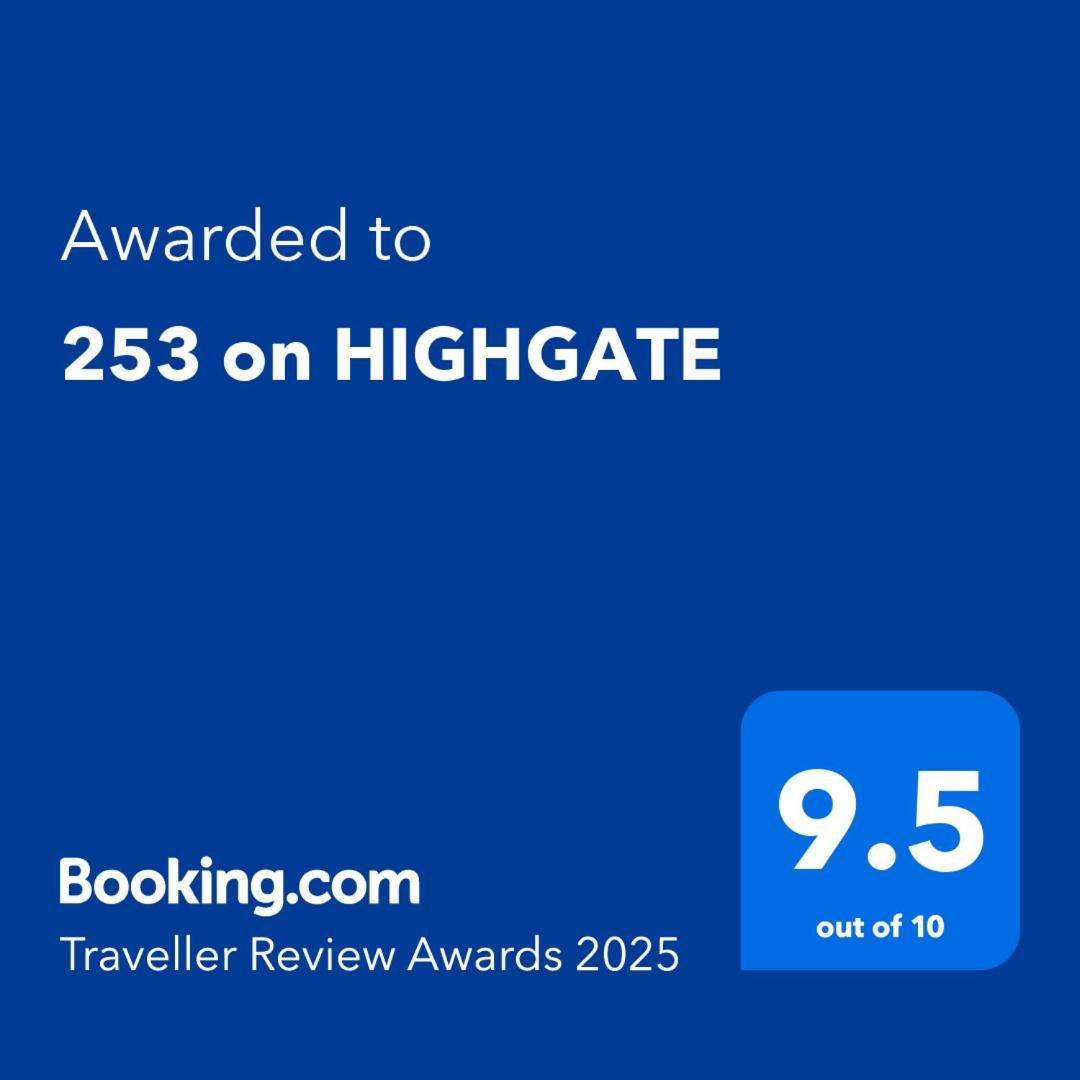 253 On Highgate Leilighet Dunedin Eksteriør bilde